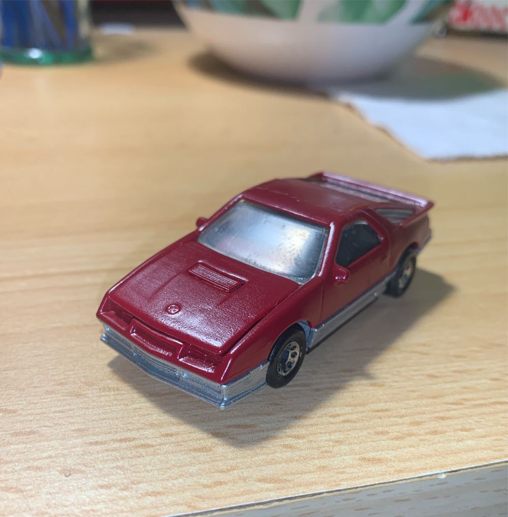 Dodge Daytona Turbo Z - Matchbox toy car collectible - Main Image 3