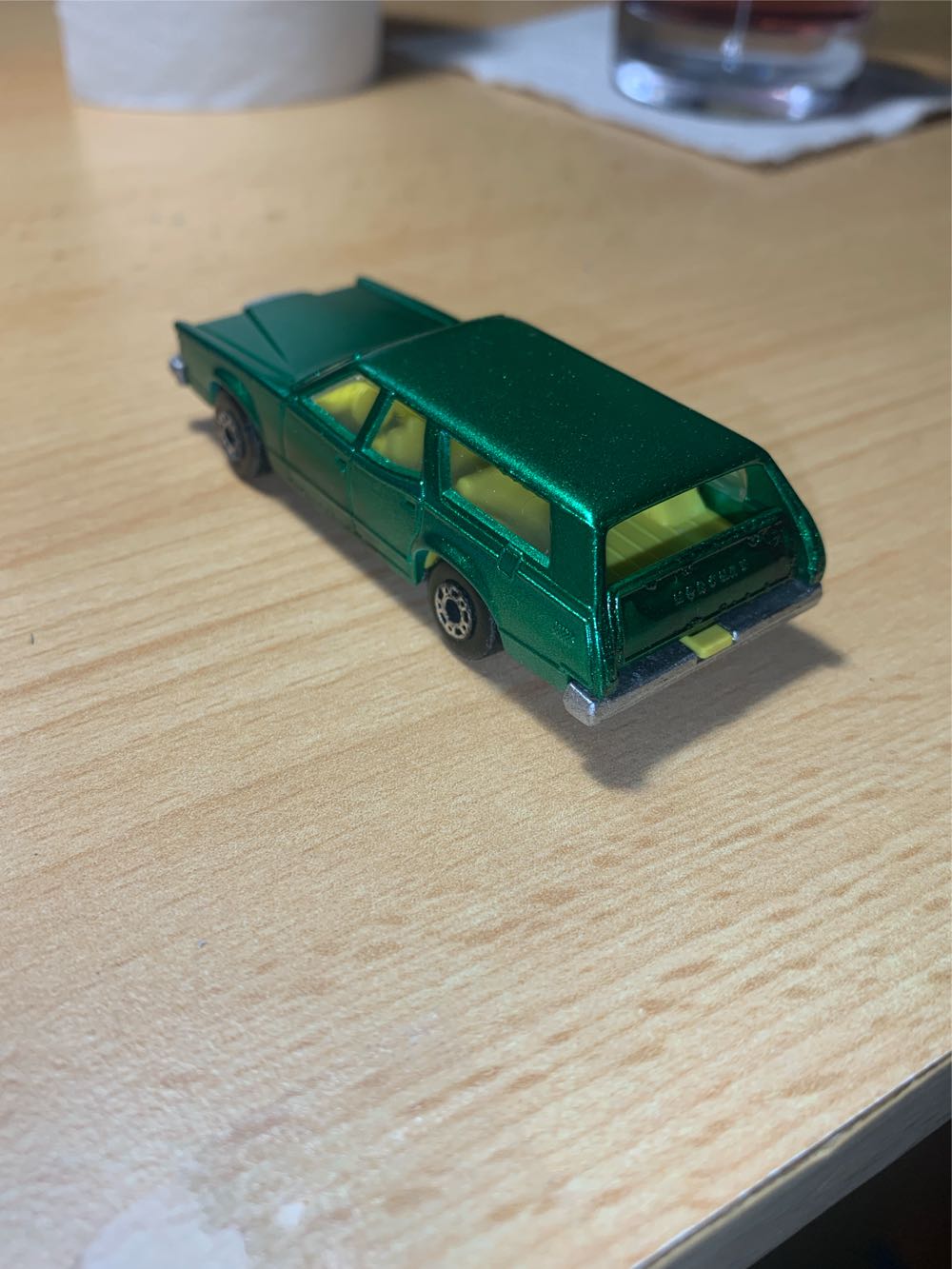 Cougar Villager - Matchbox toy car collectible - Main Image 4