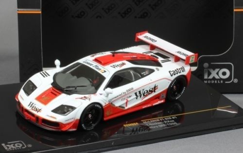 McLaren F1 GTR - THEN AND NOW toy car collectible - Main Image 1