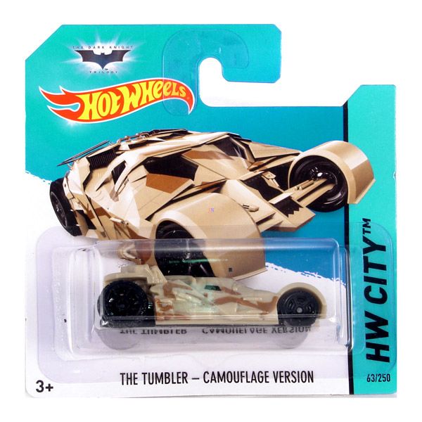 Hot Wheels HW City - HW City Batman toy car collectible - Main Image 1