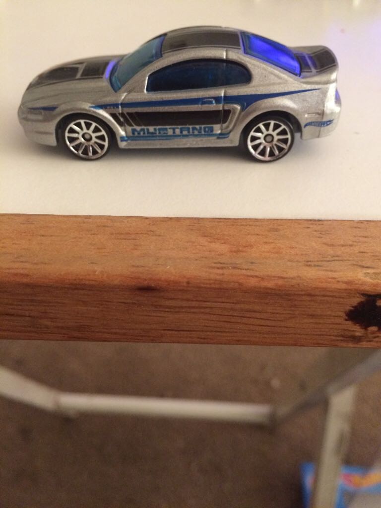 ’99 Mustang  toy car collectible - Main Image 2