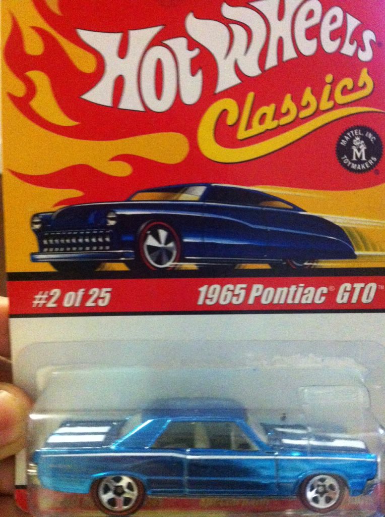 2000 #197 ‘65 Impala Old Card