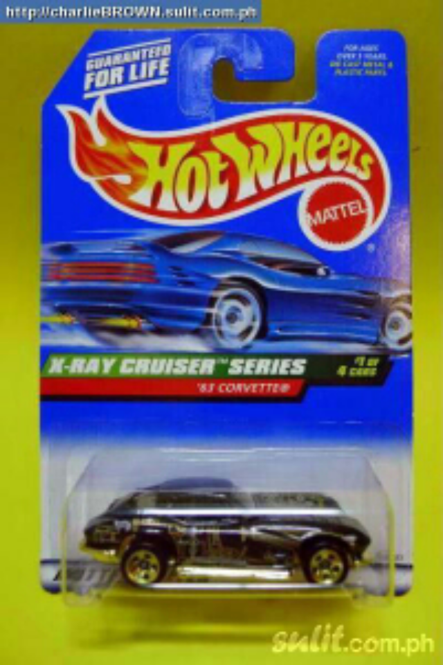 Chevy Corvette ’63 - X-Ray Cruiser Series toy car collectible - Main Image 1