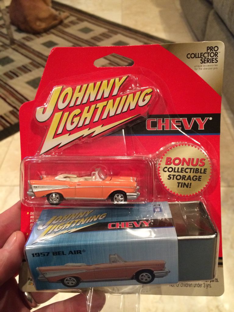 JL Storage Tin - Storage Tin toy car collectible - Main Image 1