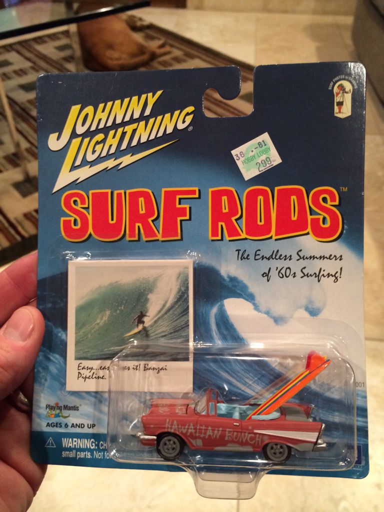 JL Surf Rods - Surf Rods toy car collectible - Main Image 1
