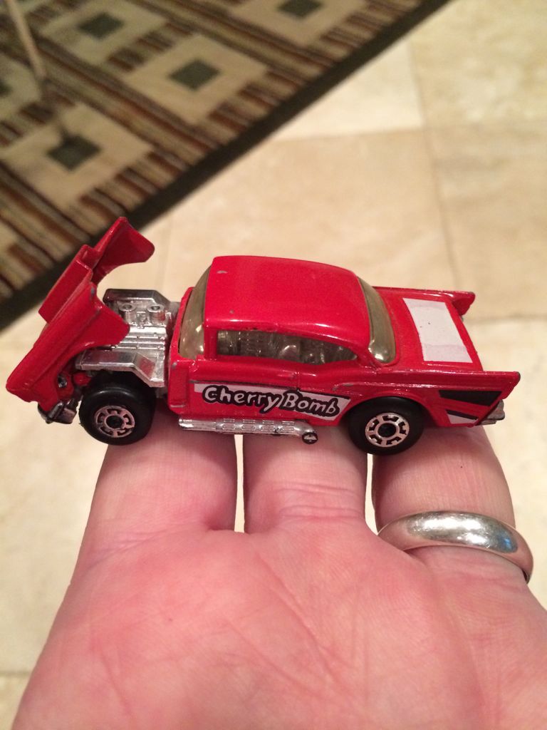 Matchbox Power Lift