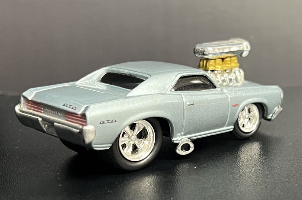 ‘66 GTO - Muscle Machines™️ toy car collectible - Main Image 2
