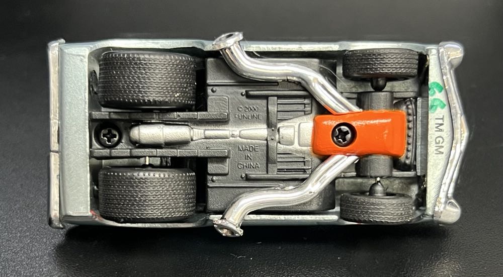 ‘66 GTO - Muscle Machines™️ toy car collectible - Main Image 3