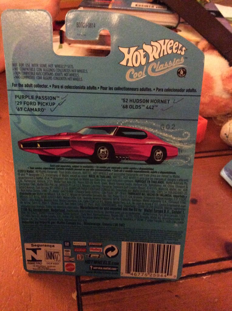 ’68 Olds 442 - Cool Classics - Cool Classics toy car collectible - Main Image 2