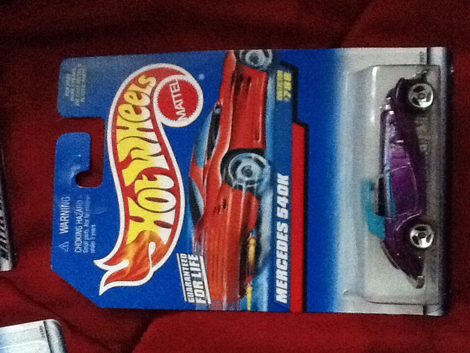 Mercedes 540K - HW Mainline toy car collectible - Main Image 2