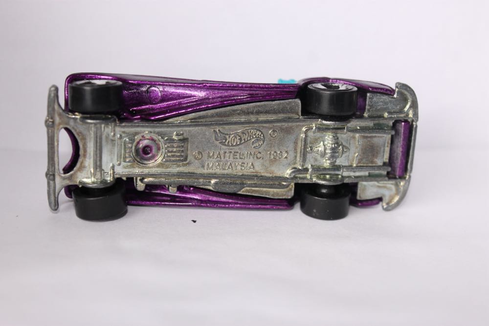 Mercedes 540K - HW Mainline toy car collectible - Main Image 4