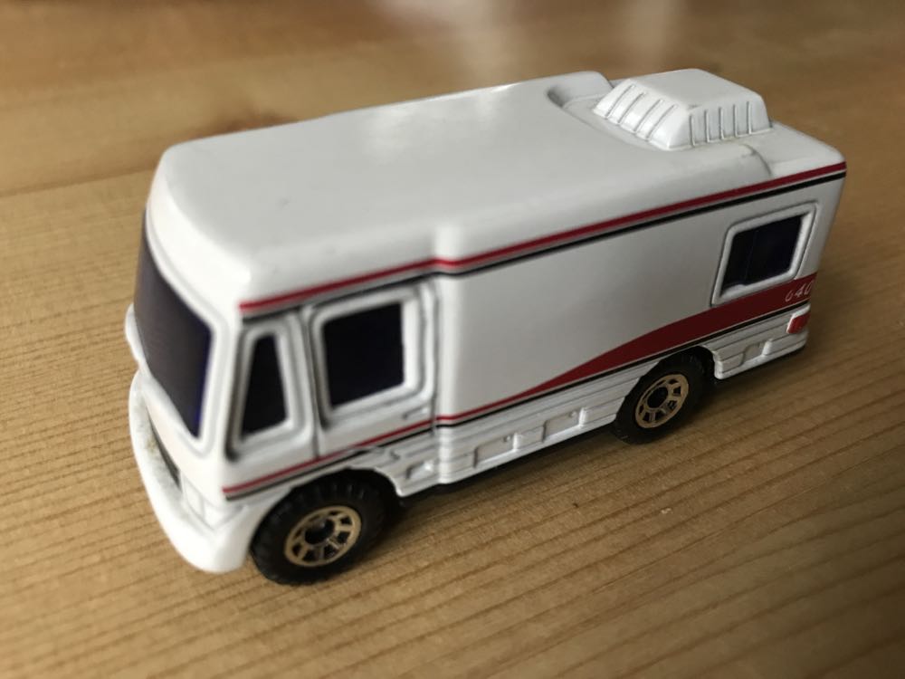 Truck Camper - Matchbox 75 SF toy car collectible - Main Image 3
