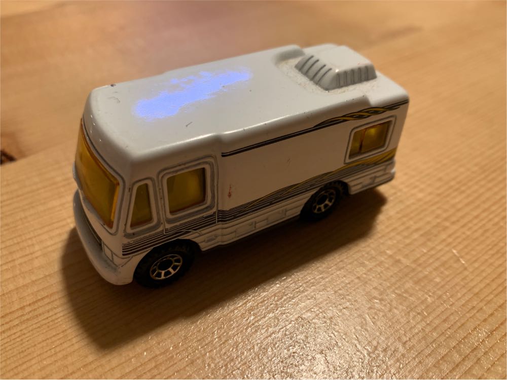 Truck Camper - Matchbox 75 SF toy car collectible - Main Image 4
