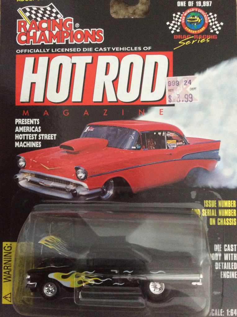 Mongoose McEwen’s English Leather Corvette