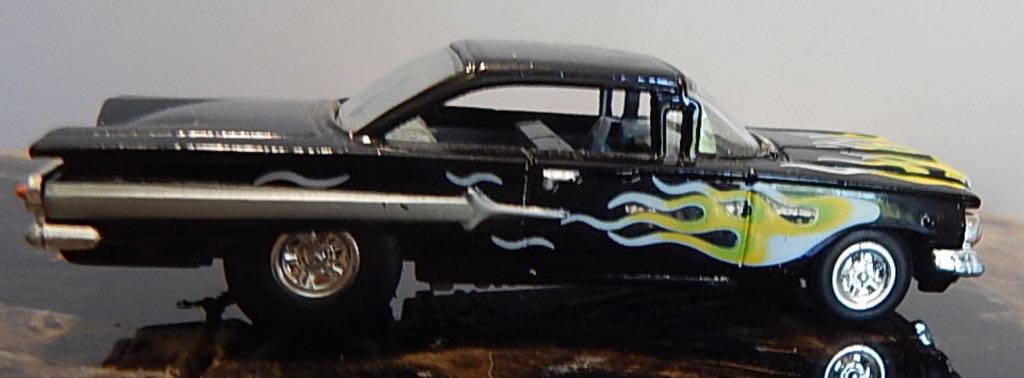 ‘60 Chevy Impala - Hot Rod Magazine toy car collectible - Main Image 2