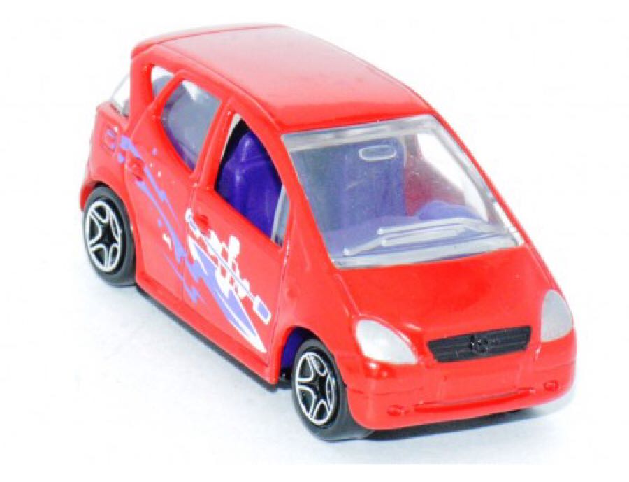 Mercedes A-Class - MBX Superfast toy car collectible - Main Image 2