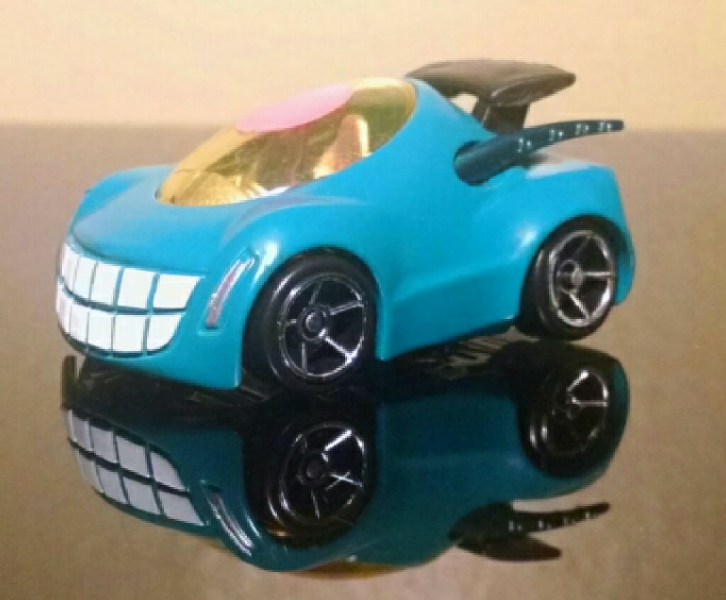 Sponge Bob Square Pants Plankton - Sponge Bob Square Pants toy car collectible - Main Image 2