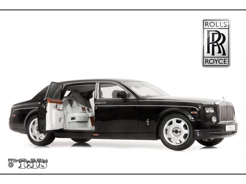 Phantom - Pull Back Car toy car collectible - Main Image 2