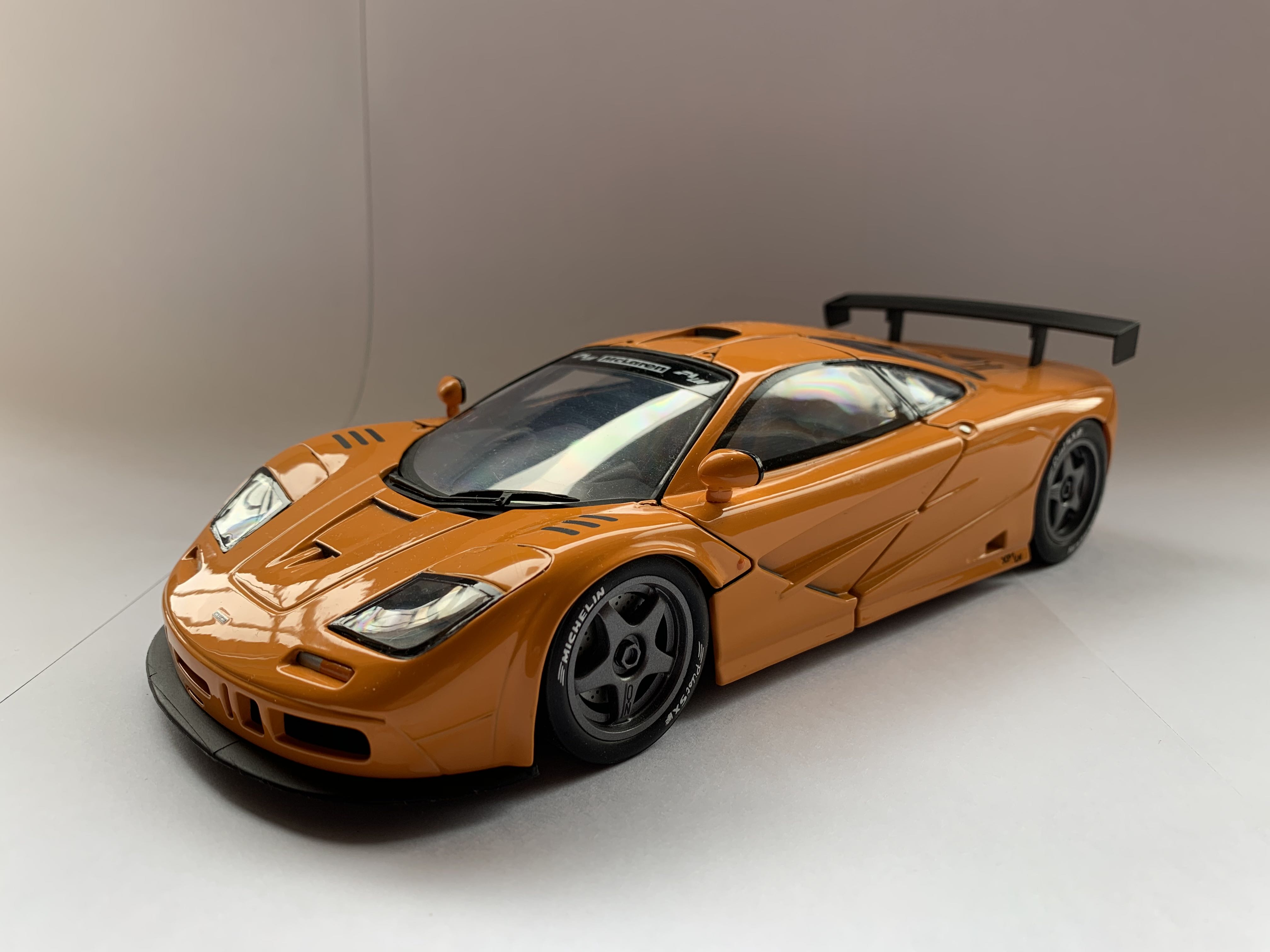 McLaren F1 LM-XP1  toy car collectible - Main Image 2