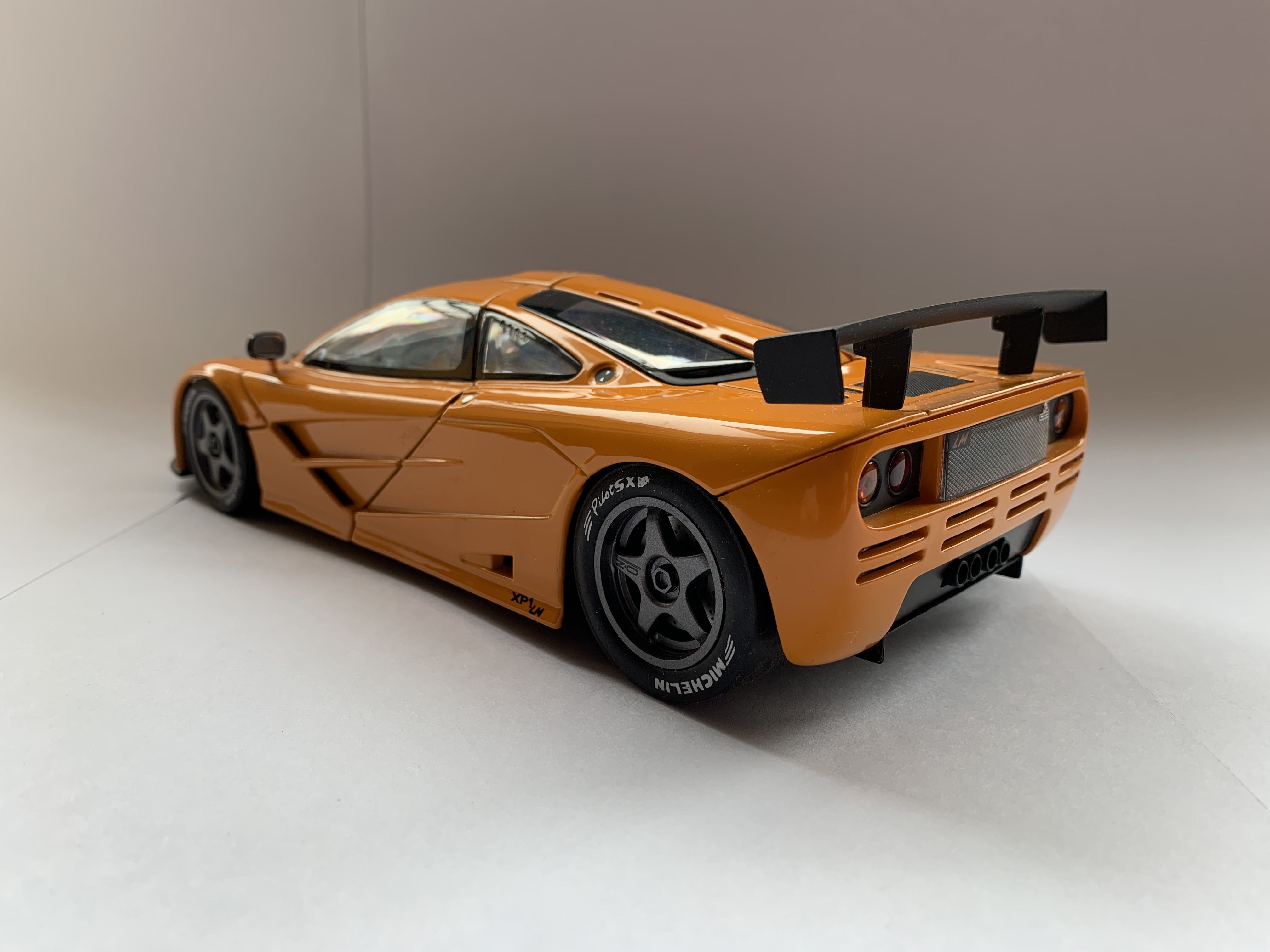 McLaren F1 LM-XP1  toy car collectible - Main Image 3