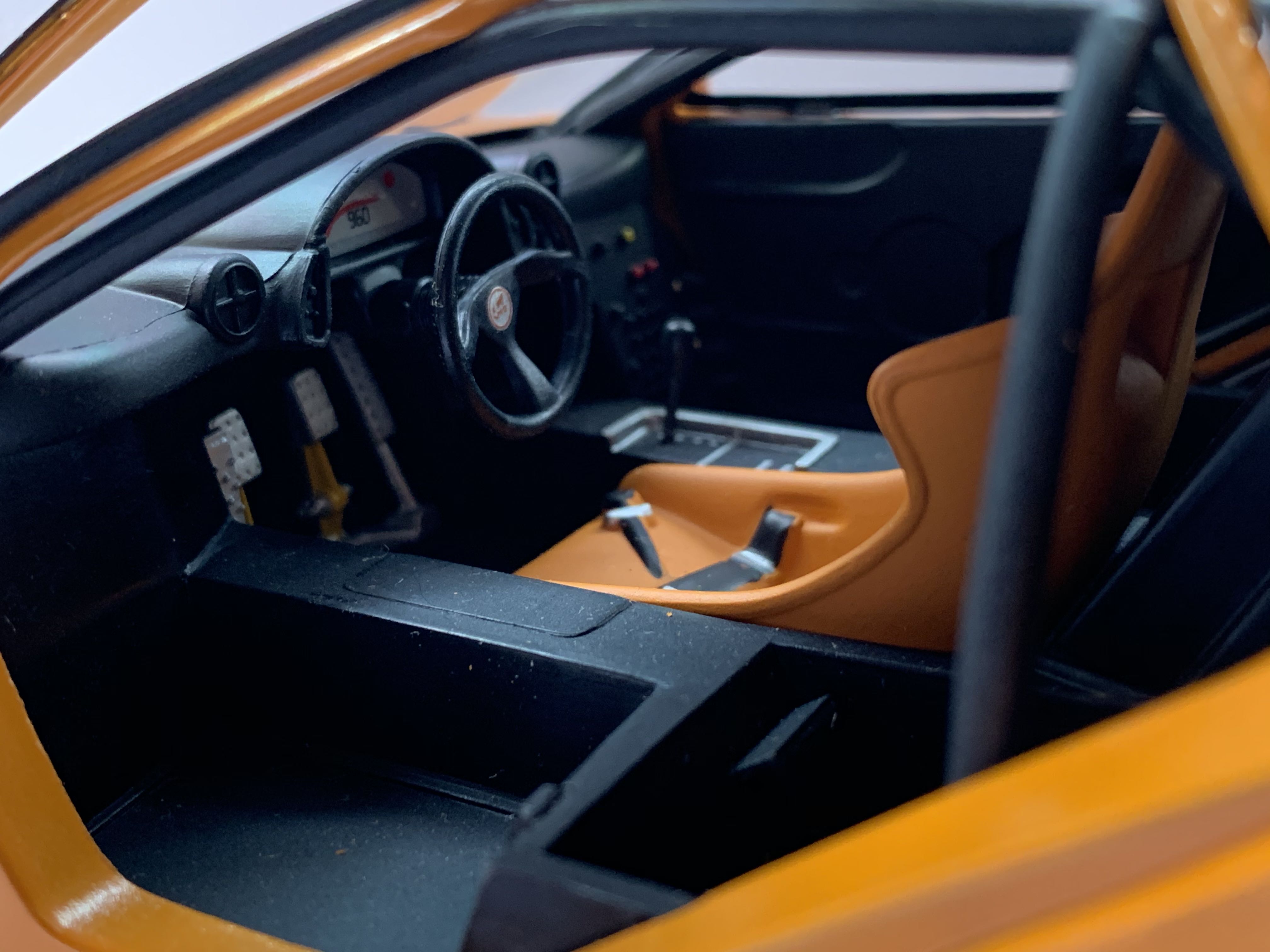 McLaren F1 LM-XP1  toy car collectible - Main Image 4