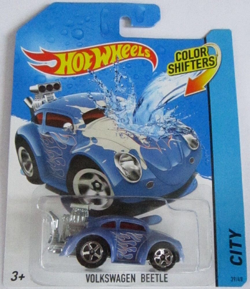VOLKSWAGEN BETTLE~COLOR CHANGER - 2014-COLOR SHIFTERS™️ toy car collectible - Main Image 2
