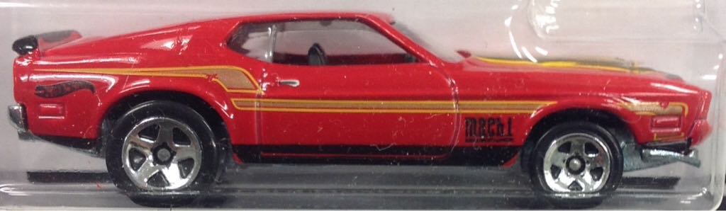 1971 Ford Mustang Mach 1 - Mustang 50 Years - Mustang Fifty Years toy car collectible - Main Image 2