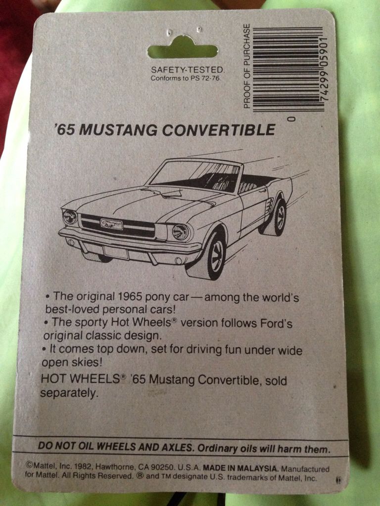 Blown Camaro Z-28 - The Hot Ones toy car collectible - Main Image 2