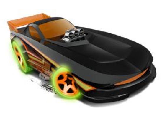 Funny Side Up - HW Race toy car collectible - Main Image 2