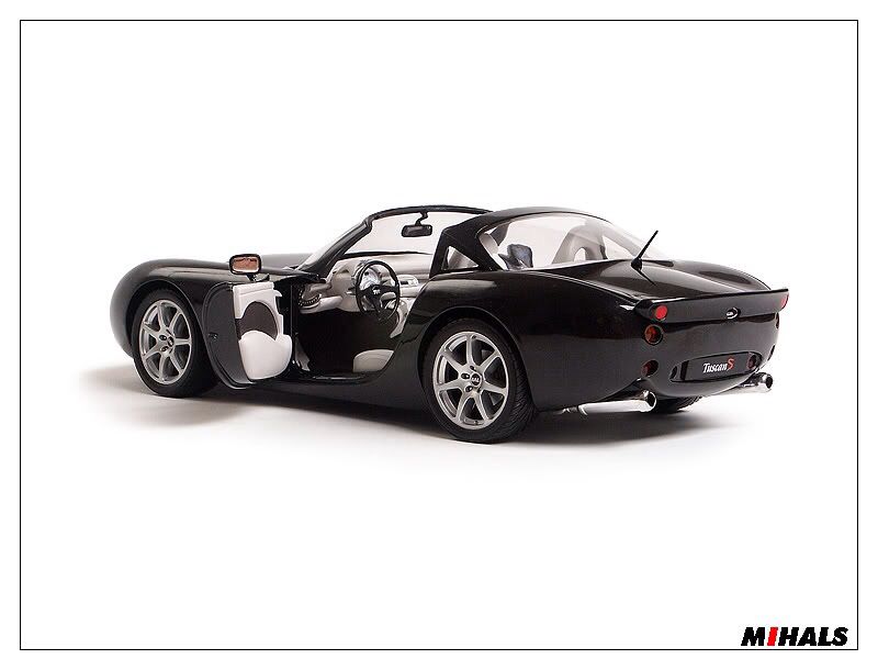 TVR Tuscan S  toy car collectible - Main Image 2