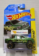 3/10 Dodge Ram 1500 - 2014 - HW Off-Road - Hot Trucks toy car collectible - Main Image 2