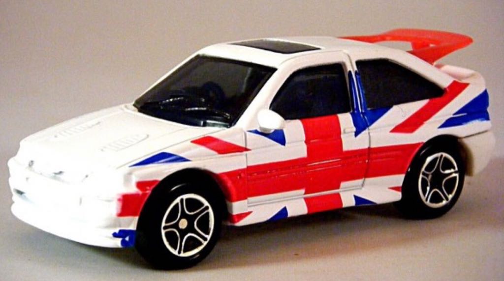 Ford Escort Cosworth - Union Jacks toy car collectible - Main Image 2