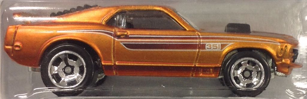 ’70 Ford Mustang Mach 1 - Spectrafrost toy car collectible - Main Image 2