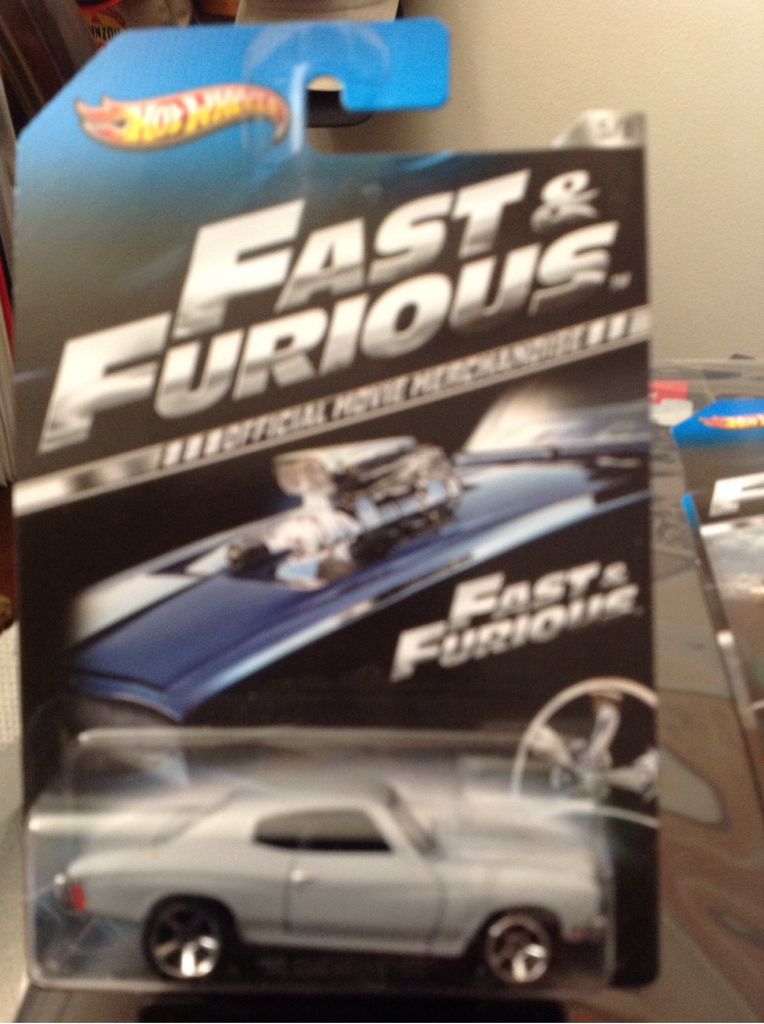 ’70 Chevelle SS - Fast & Furious toy car collectible - Main Image 1