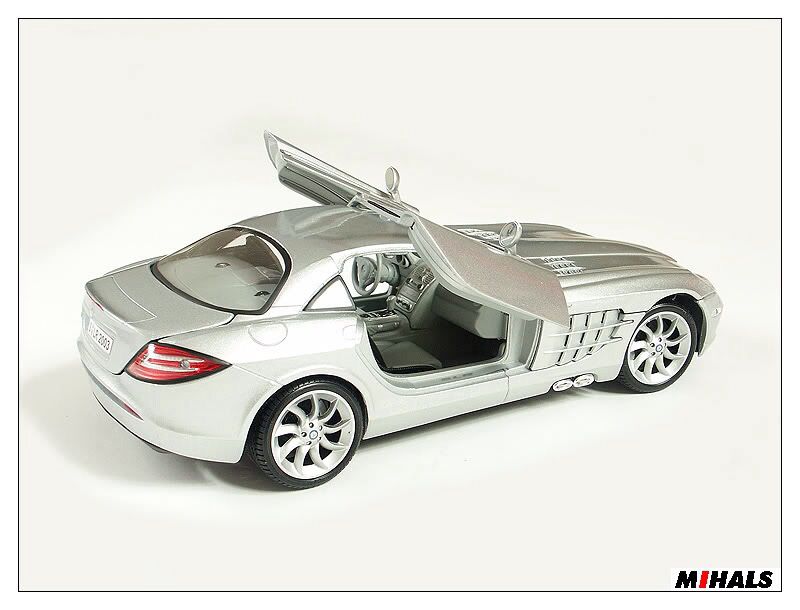 Mercedes-Benz SLR McLaren - Special Edition toy car collectible - Main Image 2