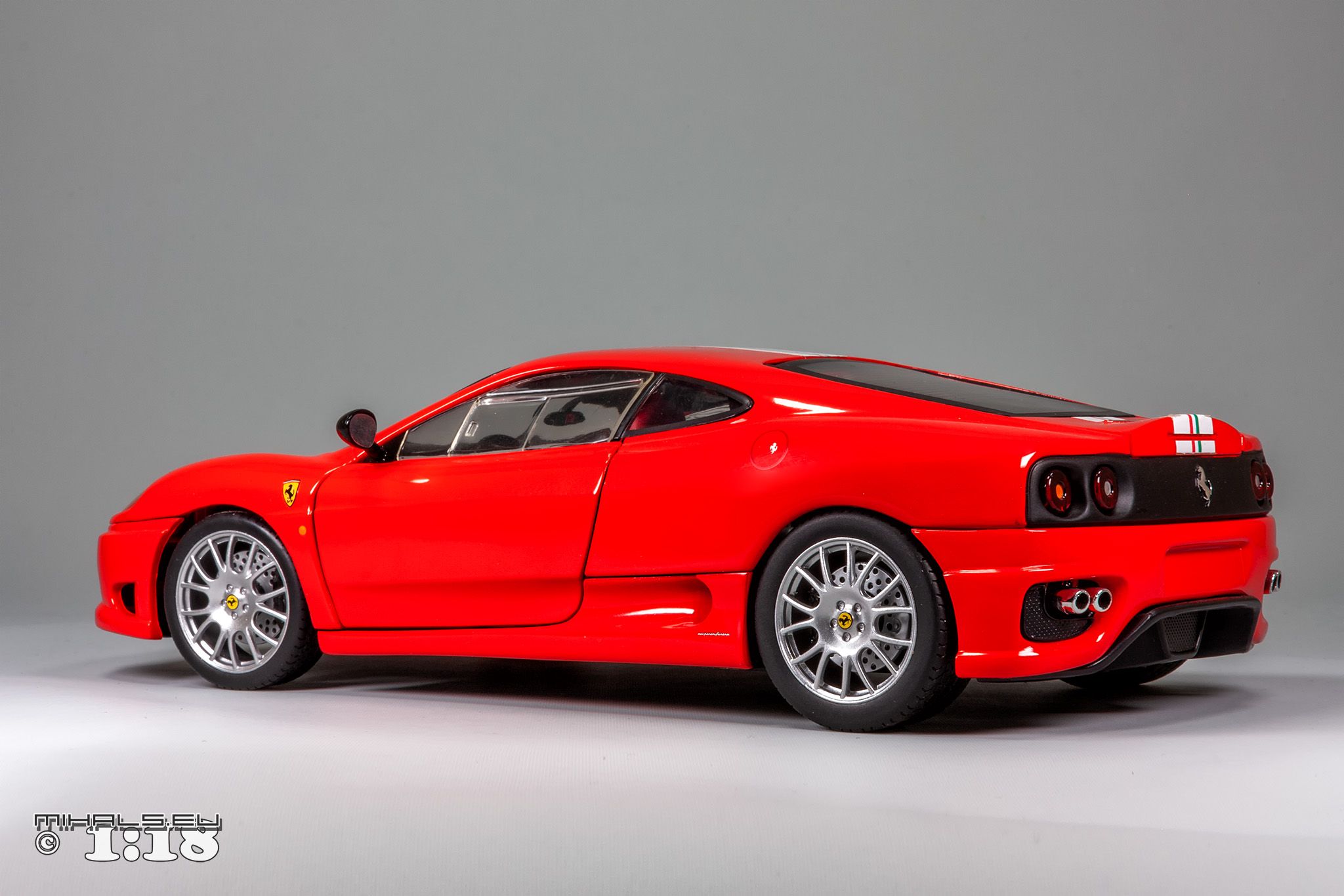 Ferrari 360 Challenge Stradale  toy car collectible - Main Image 2