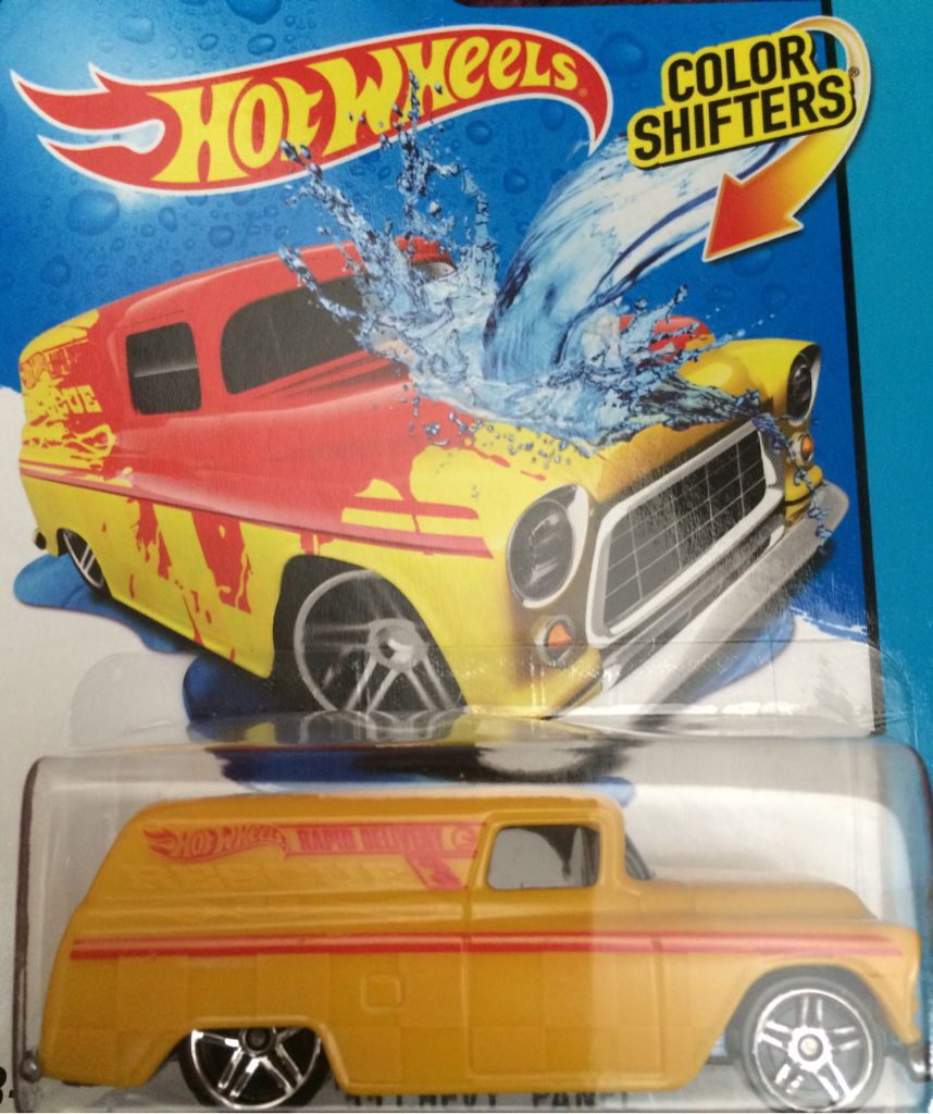’55 Chevy Panel - Color Shifter toy car collectible - Main Image 1
