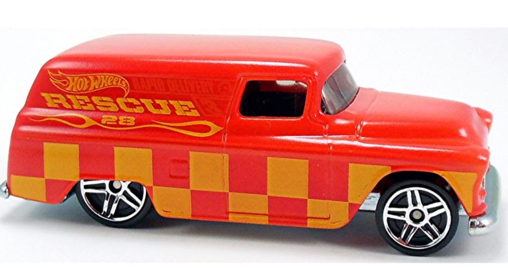 ’55 Chevy Panel - Color Shifter toy car collectible - Main Image 2