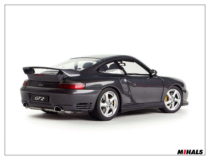 Porsche 996 GT2 - Performance toy car collectible - Main Image 2