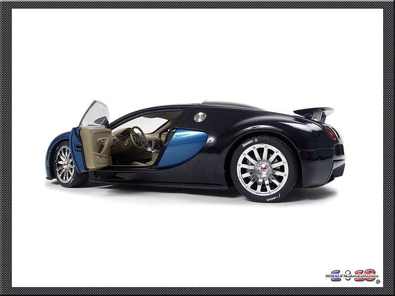 Bugatti Veyron Show Car - Millennium Edition toy car collectible - Main Image 2