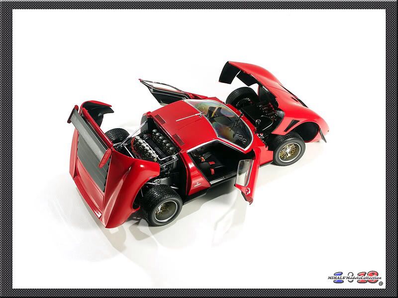 Lamborghini Jota SVR  toy car collectible - Main Image 2