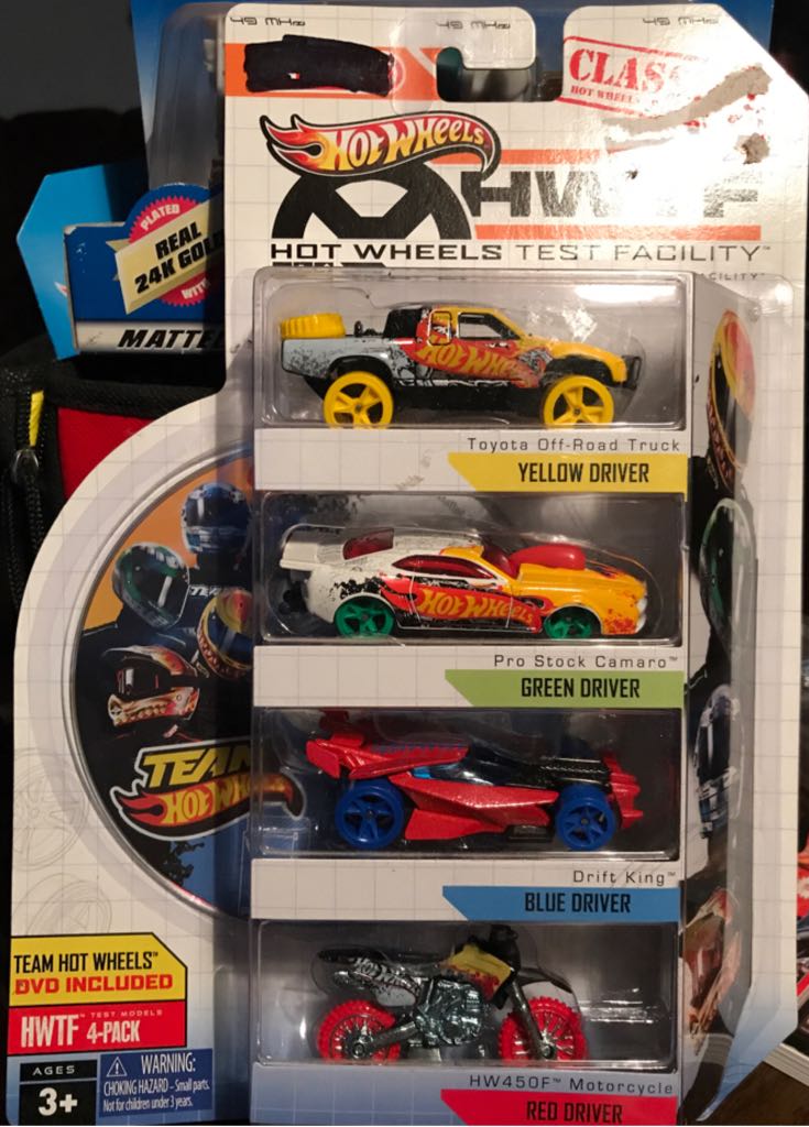 Toyota Off-Road Truck - HWTF Four Pack toy car collectible - Main Image 2