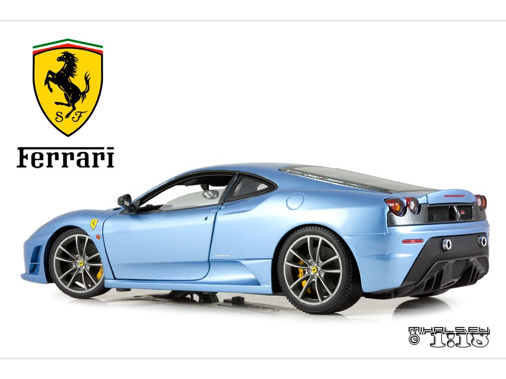 Ferrari 430 Scuderia - Elite toy car collectible - Main Image 2