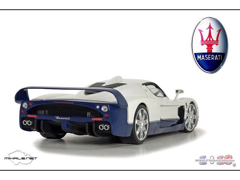 Maserati MC12 - Elite toy car collectible - Main Image 2