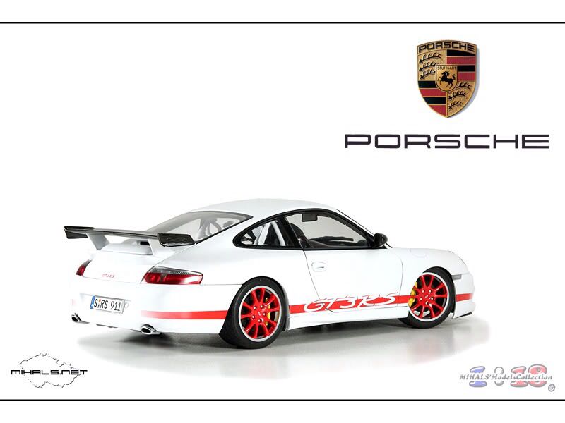 Porsche 996 GT3 RS - Racing Division toy car collectible - Main Image 2