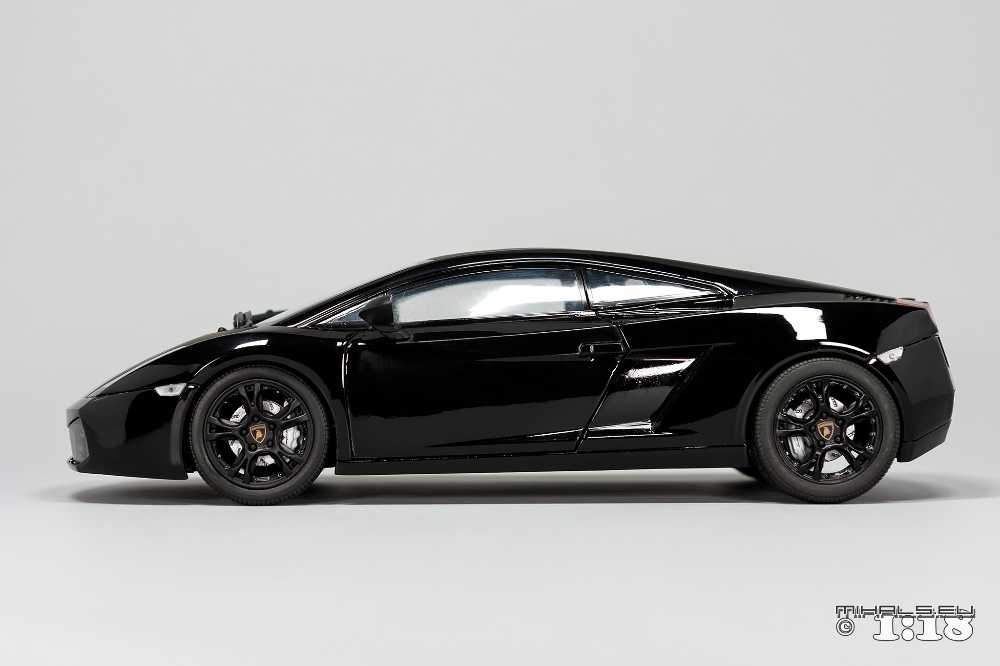 Lamborghini Gallardo Nera  toy car collectible - Main Image 2