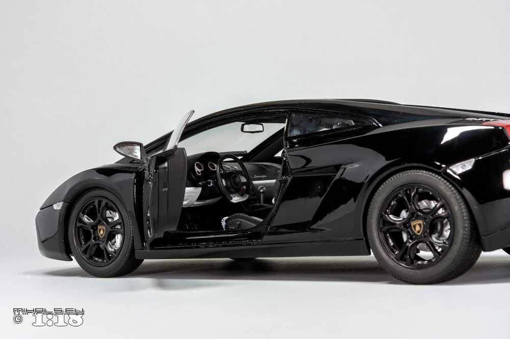 Lamborghini Gallardo Nera  toy car collectible - Main Image 3