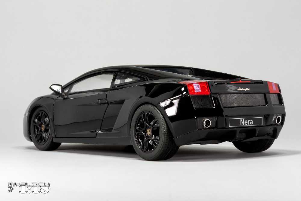 Lamborghini Gallardo Nera  toy car collectible - Main Image 4