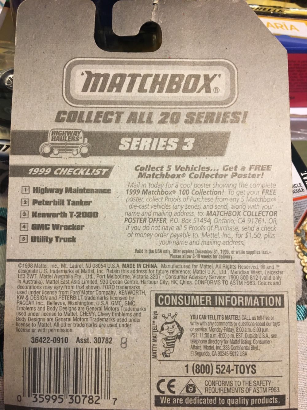 Kenworth T-2000 - Highway Haulers toy car collectible - Main Image 2