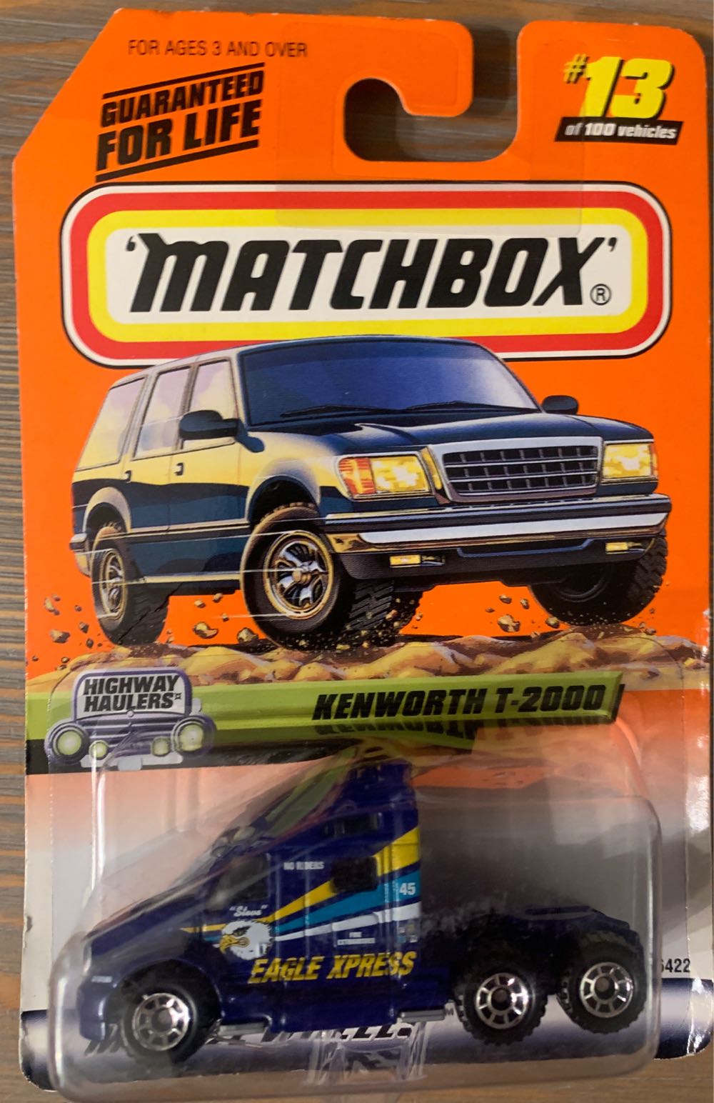 Kenworth T-2000 - Highway Haulers toy car collectible - Main Image 3